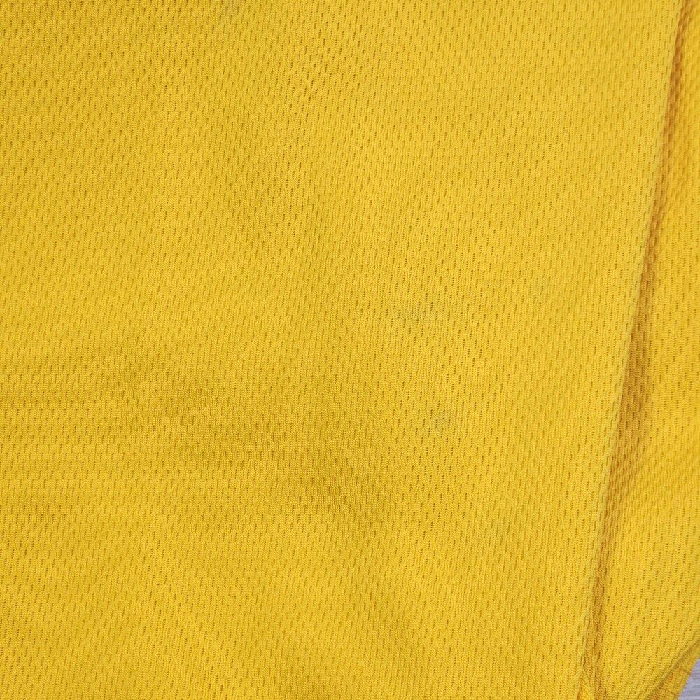 Vintage Y2K Nike Shirt Mens XL Yellow Center Swoosh Football Jersey Ducks - Picture 8 of 9